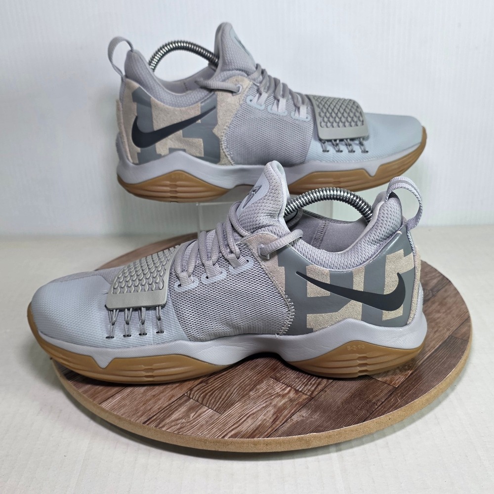 Nike PG 1 Baseline Superstition Wolf Grey‎ Cool Grey 878627-009 OKC US Size 8.5